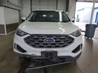 2019 Ford Edge Sel Белый vin: 2FMPK4J97KBB90437
