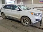 2019 Ford Edge Sel Белый vin: 2FMPK4J97KBB90437