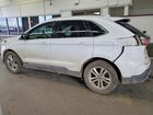 2019 Ford Edge Sel Белый vin: 2FMPK4J97KBB90437