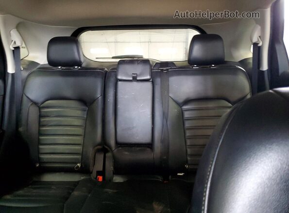 2FMPK4J97KBB90437 2019 FORD EDGE Белый Вид задних сидений