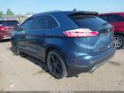 2019 Ford Edge Sel Синий vin: 2FMPK4J97KBC45257
