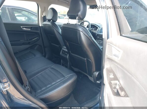 2FMPK4J97KBC45257 2019 FORD EDGE Синий Вид наклейки с VIN-кодом