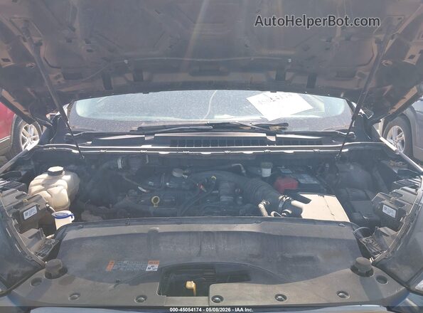 2FMPK4J97KBC45257 2019 FORD EDGE Синий Вид сзади
