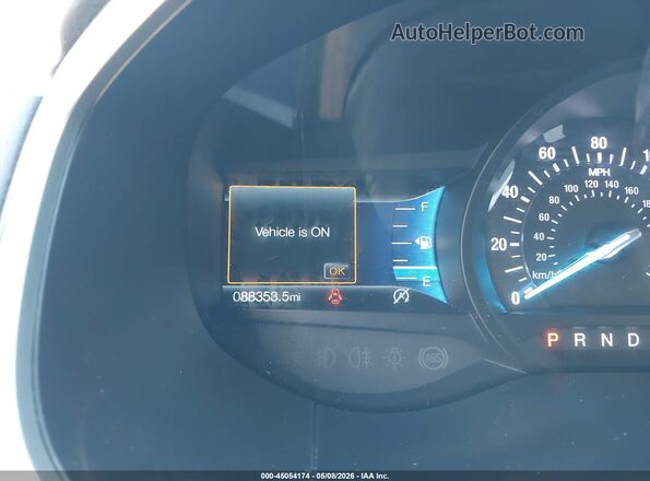 2FMPK4J97KBC45257 2019 FORD EDGE Синий 