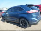 2019 Ford Edge Sel Синий vin: 2FMPK4J97KBC45257