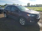 2020 Ford Edge Sel Красный vin: 2FMPK4J97LBA07054