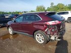 2020 Ford Edge Sel Красный vin: 2FMPK4J97LBA07054
