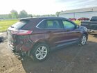 2020 Ford Edge Sel Красный vin: 2FMPK4J97LBA07054