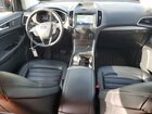 2020 Ford Edge Sel Красный vin: 2FMPK4J97LBA07054