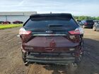 2020 Ford Edge Sel Красный vin: 2FMPK4J97LBA07054