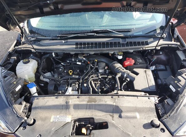 2FMPK4J97LBA07054 2020 FORD EDGE Красный Вид подкапотного пространства