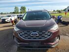 2020 Ford Edge Sel Красный vin: 2FMPK4J97LBA07054