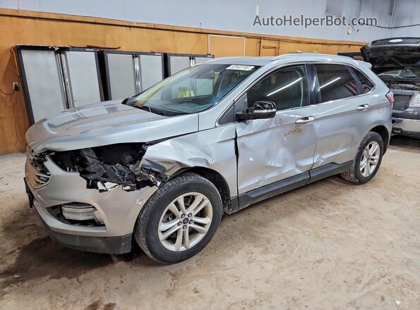 2FMPK4J97LBA10178 2020 FORD EDGE Silver Передня ліва чверть