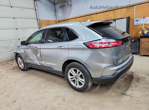 2FMPK4J97LBA10178 2020 FORD EDGE Silver Задня ліва чверть