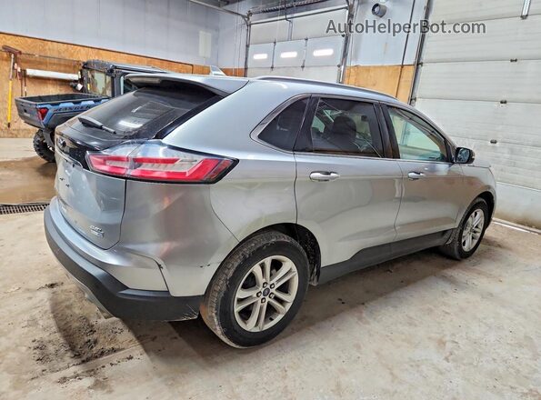 2FMPK4J97LBA10178 2020 FORD EDGE Silver Задня права чверть