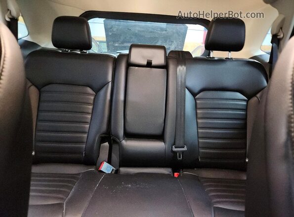 2FMPK4J97LBA10178 2020 FORD EDGE Silver Вид задніх сидінь