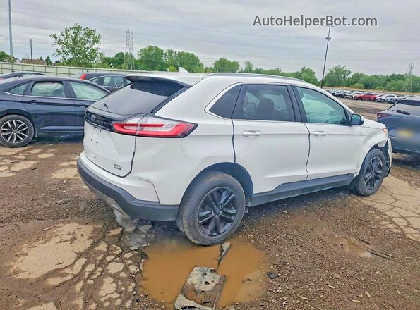 2FMPK4J97LBA20080 2020 FORD EDGE White Rear right