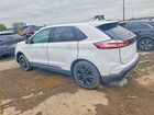 2020 Ford Edge Sel White vin: 2FMPK4J97LBA20080