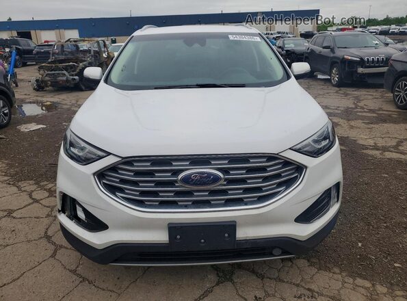 2FMPK4J97LBA20080 2020 FORD EDGE White Front view