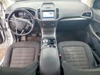 2020 Ford Edge Sel White vin: 2FMPK4J97LBA20080