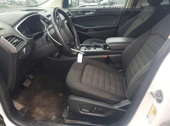 2FMPK4J97LBA20080 2020 FORD EDGE White Front interior view