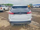 2020 Ford Edge Sel White vin: 2FMPK4J97LBA20080