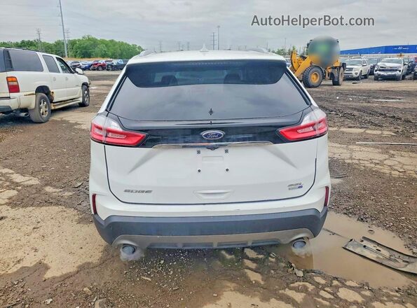 2FMPK4J97LBA20080 2020 FORD EDGE White Rear view