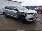 2020 Ford Edge Sel Gray vin: 2FMPK4J97LBA22220