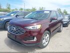 2020 Ford Edge Sel Темно-бордовый vin: 2FMPK4J97LBA46405
