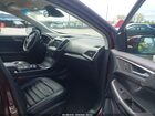 2020 Ford Edge Sel Темно-бордовый vin: 2FMPK4J97LBA46405