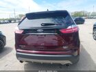 2020 Ford Edge Sel Темно-бордовый vin: 2FMPK4J97LBA46405