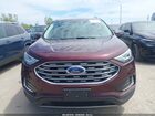 2020 Ford Edge Sel Темно-бордовый vin: 2FMPK4J97LBA46405