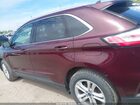 2020 Ford Edge Sel Темно-бордовый vin: 2FMPK4J97LBA46405