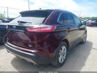 2020 Ford Edge Sel Темно-бордовый vin: 2FMPK4J97LBA46405