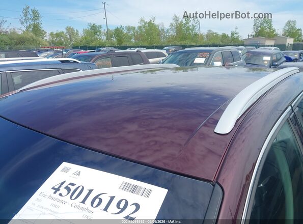 2FMPK4J97LBA46405 2020 FORD EDGE Темно-бордовый 