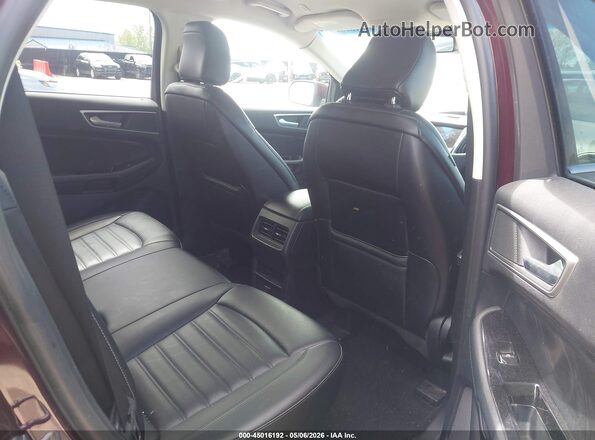 2FMPK4J97LBA46405 2020 FORD EDGE Темно-бордовый Вид наклейки с VIN-кодом