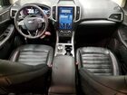 2022 Ford Edge Sel Серебряный vin: 2FMPK4J97NBA28392