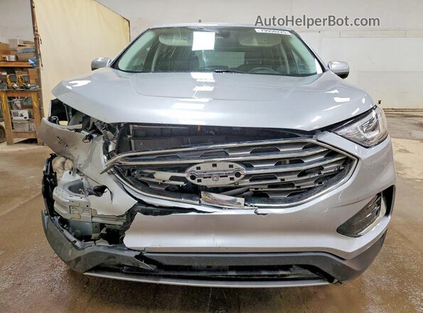 2FMPK4J97NBA28392 2022 FORD EDGE Серебряный Вид спереди
