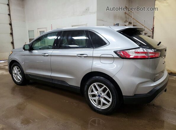 2FMPK4J97NBA28392 2022 FORD EDGE Серебряный Задняя левая четверть
