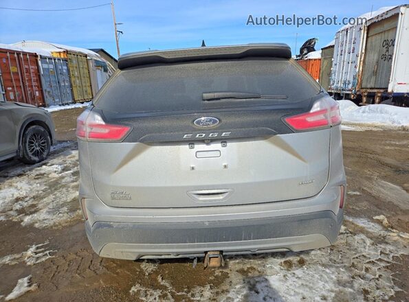 2FMPK4J97NBA40204 2022 FORD EDGE Серый Вид сзади