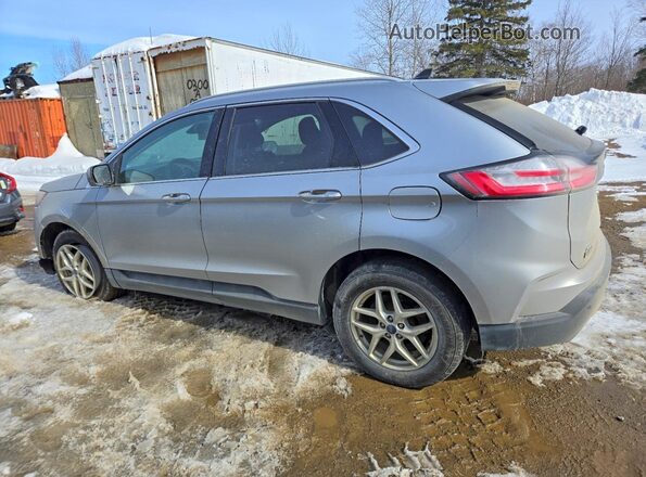 2FMPK4J97NBA40204 2022 FORD EDGE Серый Задняя левая четверть