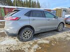 2022 Ford Edge Sel Серый vin: 2FMPK4J97NBA40204