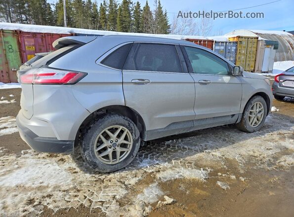 2FMPK4J97NBA40204 2022 FORD EDGE Серый Задняя правая четверть