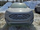 2022 Ford Edge Sel Серый vin: 2FMPK4J97NBA40204