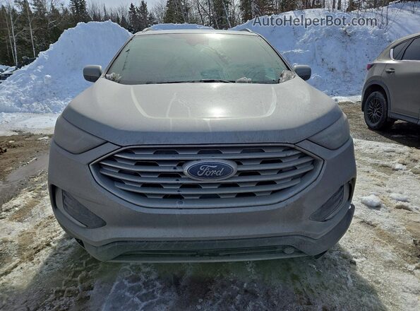2FMPK4J97NBA40204 2022 FORD EDGE Серый Вид спереди