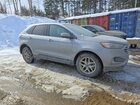 2022 Ford Edge Sel Серый vin: 2FMPK4J97NBA40204