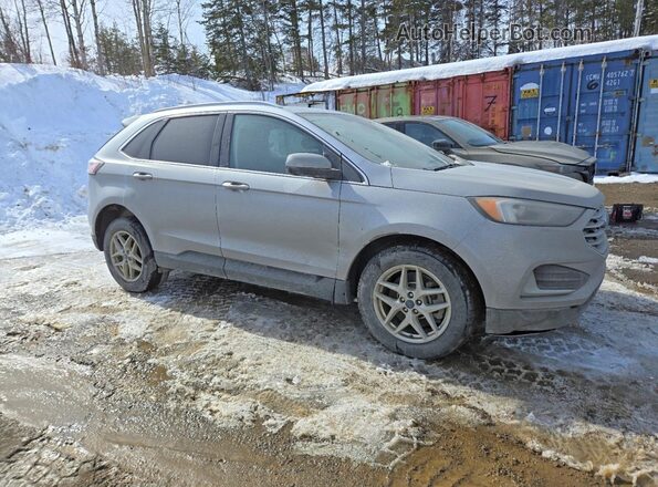 2FMPK4J97NBA40204 2022 FORD EDGE Серый Передняя правая четверть