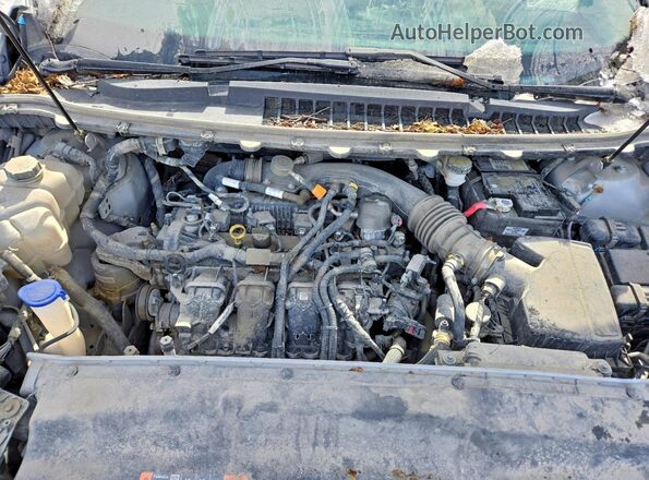 2FMPK4J97NBA40204 2022 FORD EDGE Серый Вид подкапотного пространства