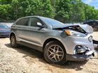 2022 Ford Edge Sel Серебряный vin: 2FMPK4J97NBA44625