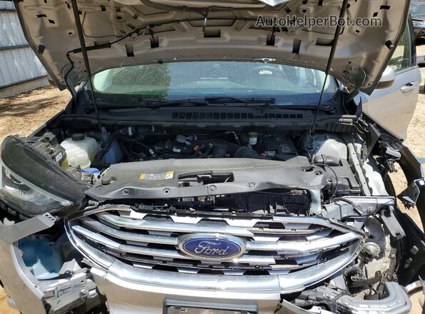 2FMPK4J97NBA44625 2022 FORD EDGE Серебряный Вид подкапотного пространства